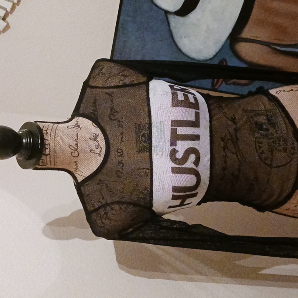 Dolls Kill X Hustle Fishnet Top